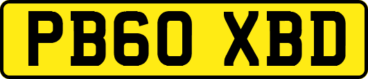 PB60XBD