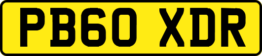 PB60XDR