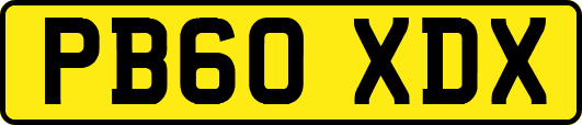 PB60XDX