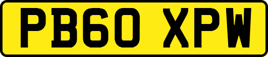 PB60XPW