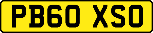 PB60XSO