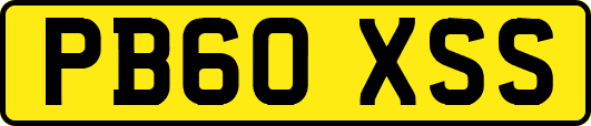 PB60XSS