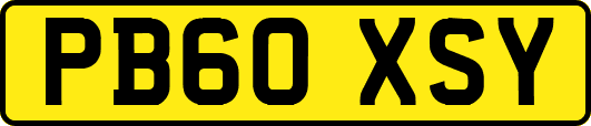PB60XSY
