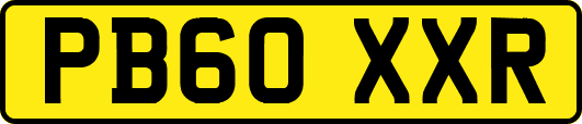 PB60XXR