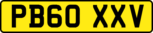 PB60XXV