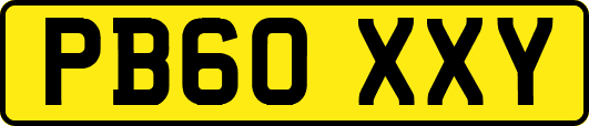 PB60XXY