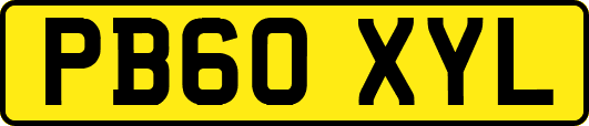 PB60XYL