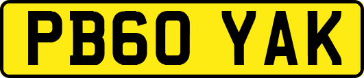 PB60YAK
