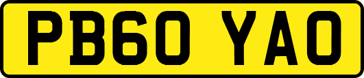 PB60YAO