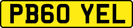 PB60YEL