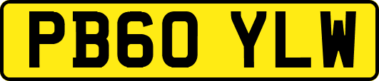 PB60YLW
