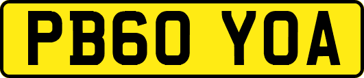 PB60YOA