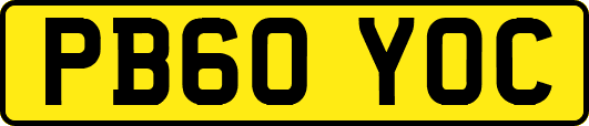 PB60YOC