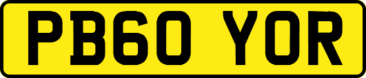 PB60YOR