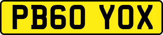 PB60YOX