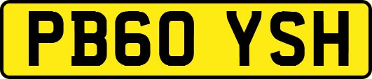 PB60YSH