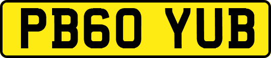 PB60YUB