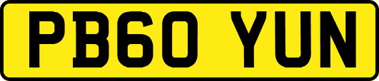 PB60YUN