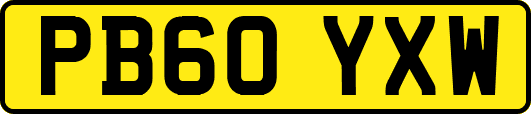 PB60YXW