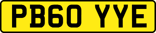 PB60YYE