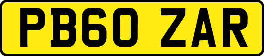 PB60ZAR