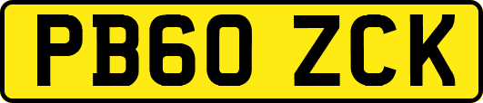 PB60ZCK