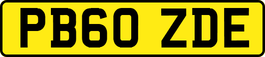 PB60ZDE