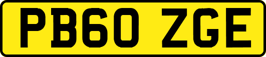 PB60ZGE