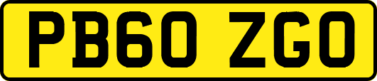 PB60ZGO