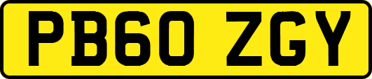 PB60ZGY