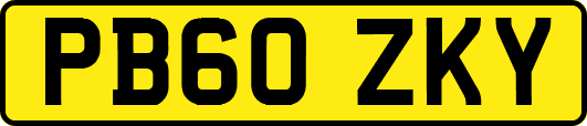 PB60ZKY