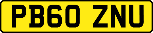 PB60ZNU