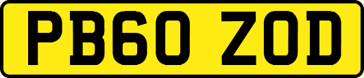 PB60ZOD