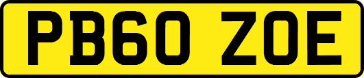 PB60ZOE