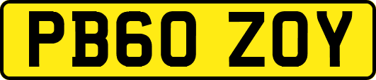 PB60ZOY