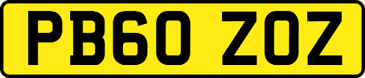 PB60ZOZ
