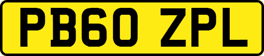 PB60ZPL