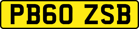 PB60ZSB