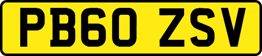 PB60ZSV