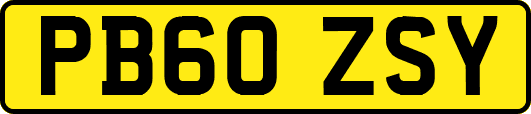 PB60ZSY