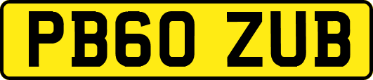 PB60ZUB