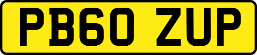 PB60ZUP