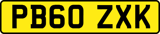 PB60ZXK