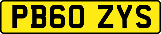 PB60ZYS