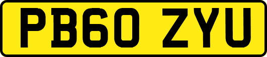 PB60ZYU