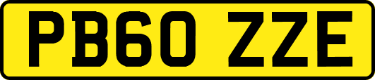 PB60ZZE