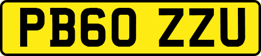 PB60ZZU