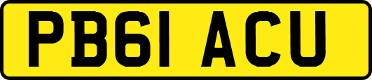 PB61ACU