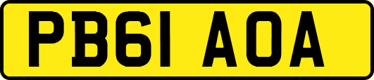 PB61AOA
