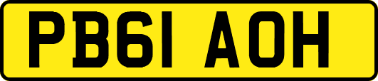 PB61AOH